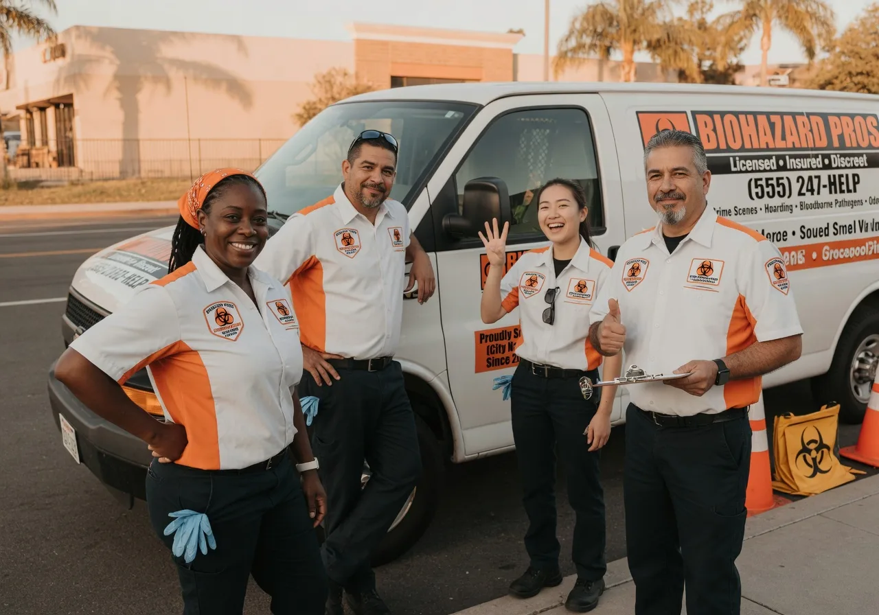 Biohazard Cleanup company in San Francisco, CA